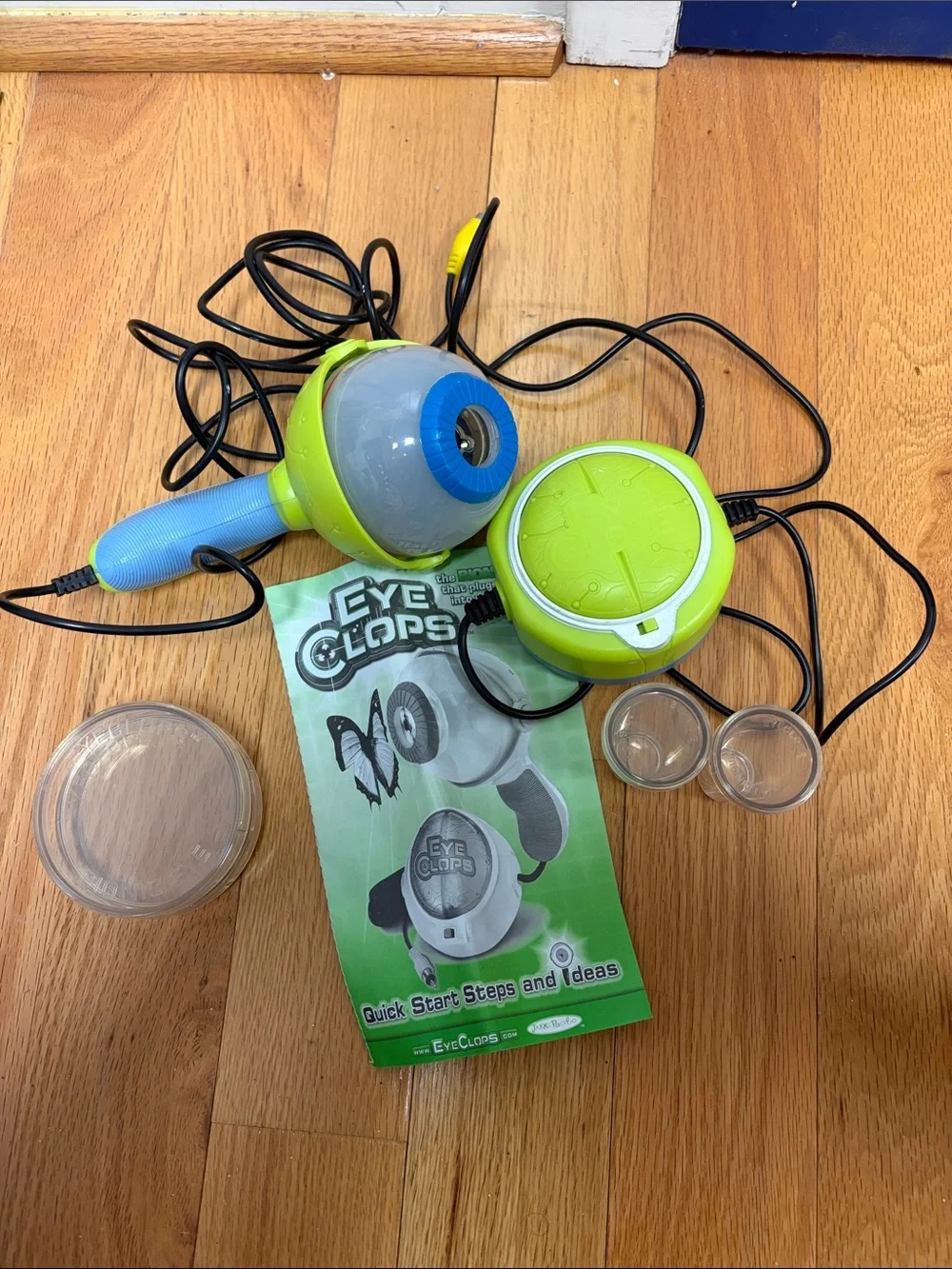 Bionic Eye Clops microscope set